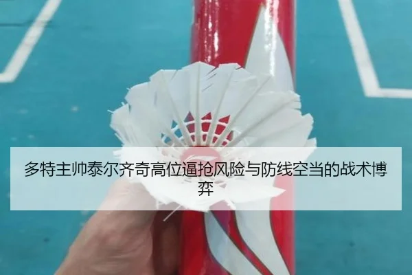 多特主帅泰尔齐奇高位逼抢风险与防线空当的战术博弈